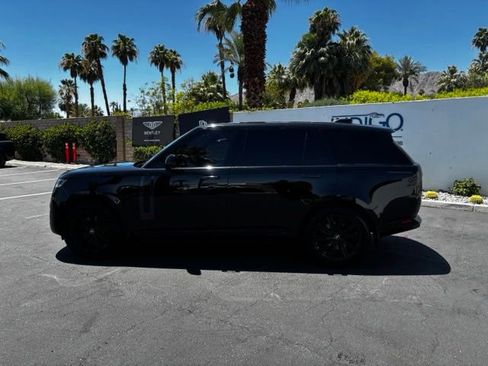 Certified 2023 Land Rover Range Rover Long Wheelbase SE AWD/4WD image 8