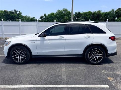 Used 2021 Mercedes-Benz GLC 63 AMG 4MATIC image 3