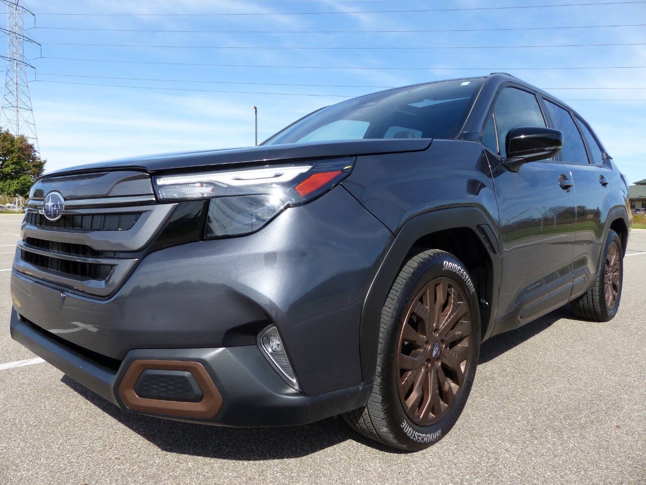 Used 2025 Subaru Forester Sport AWD/4WD image 9