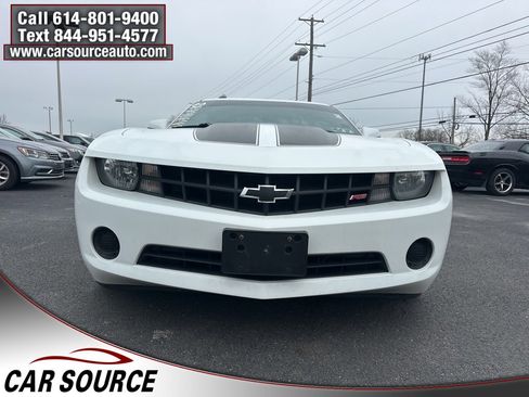 Used 2013 Chevrolet Camaro LS w/ Black Rally Stripe Package image 2
