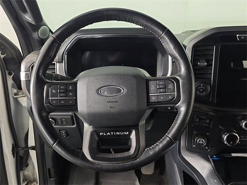 Used 2021 Ford F150 Platinum w/ Equipment Group 701A High image 14