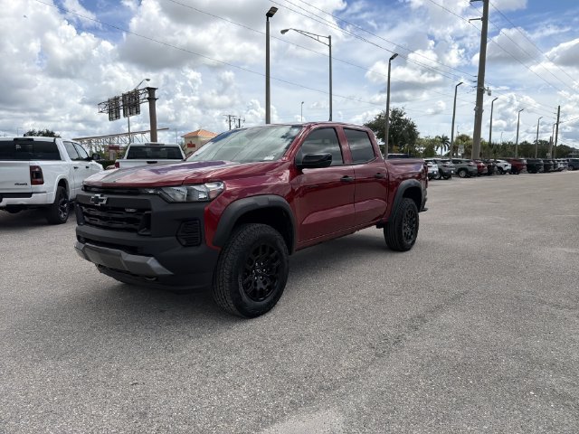 New 2026 Chevrolet Colorado Trail Boss AWD/4WD image 12