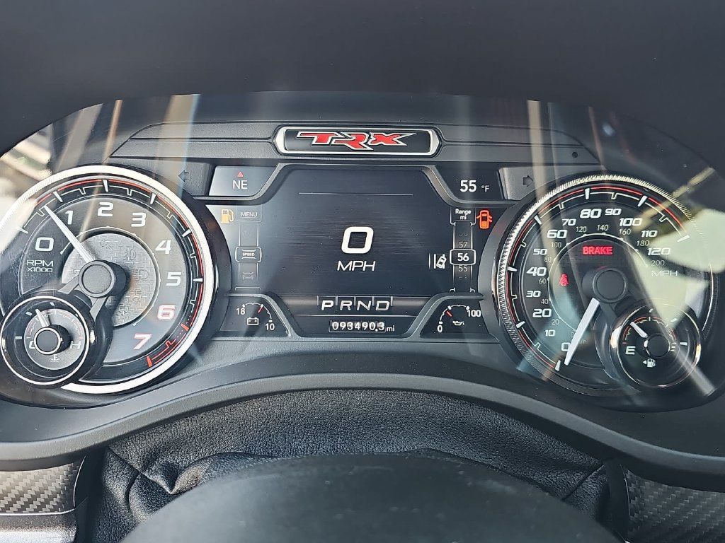 Used 2021 RAM 1500 TRX w/ TRX Level 2 Equipment Group AWD/4WD image 18