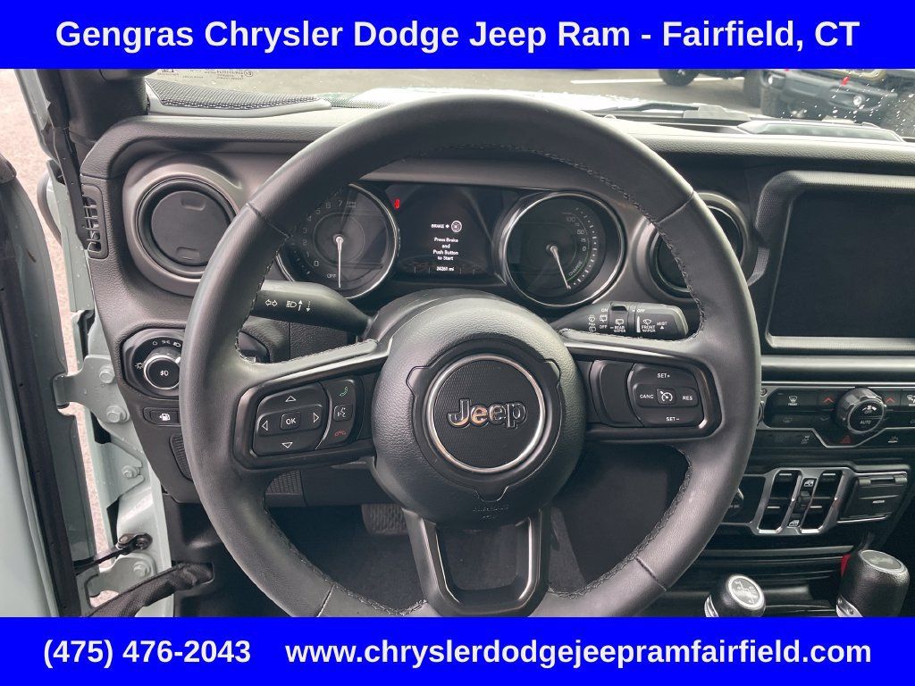 Used 2023 Jeep Wrangler Unlimited w/ Sun & Screen Package AWD/4WD image 50