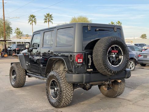 Used 2012 Jeep Wrangler Unlimited Sport image 4