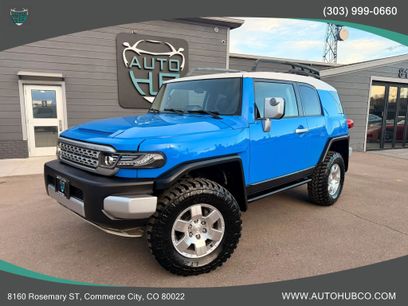 Used 2007 Toyota FJ Cruiser 4WD