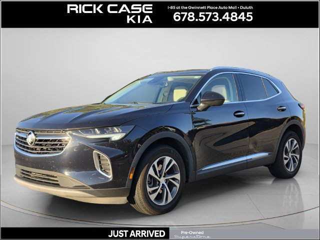 Used 2021 Buick Envision Essence FWD image 1