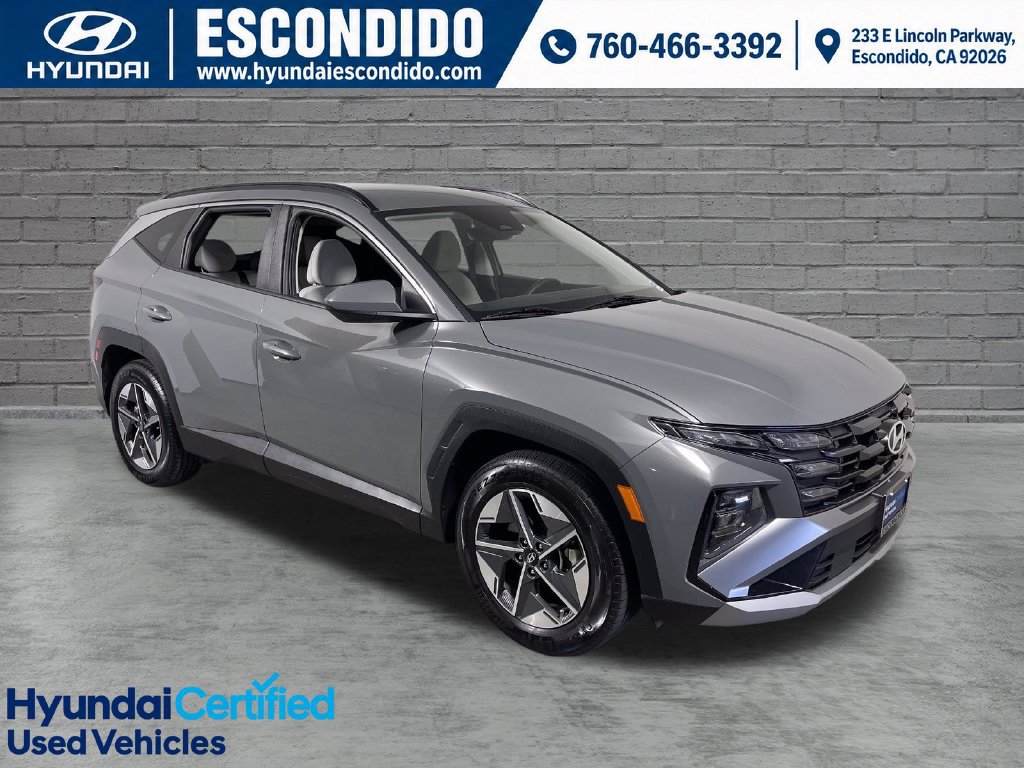 Certified 2025 Hyundai Tucson SEL FWD 360° Tour