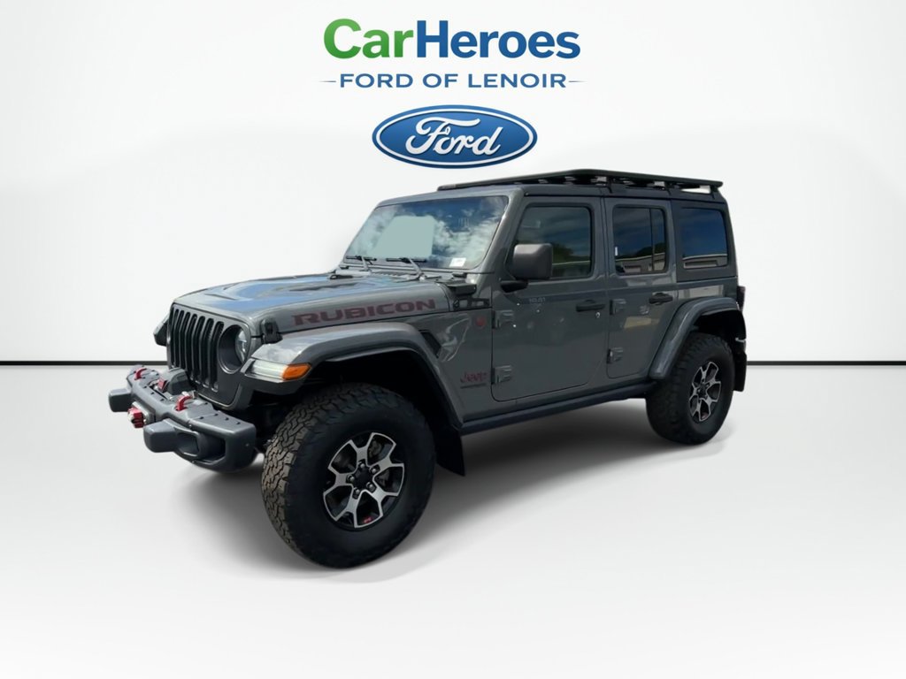 Used 2020 Jeep Wrangler Unlimited Rubicon w/ Dual Top Group AWD/4WD image 4