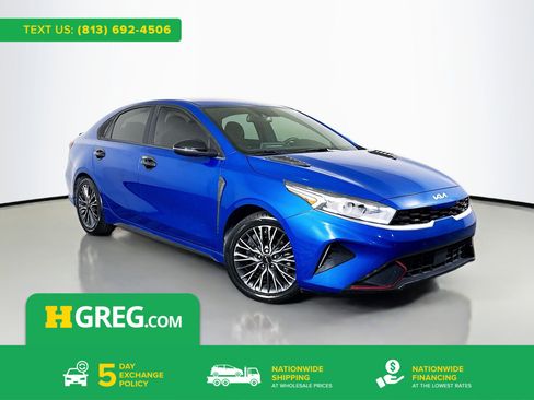 Used 2023 Kia Forte GT-Line w/ GT-Line Technology Package image 1