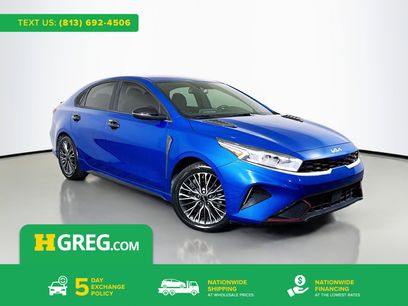 Used 2023 Kia Forte GT-Line w/ GT-Line Technology Package