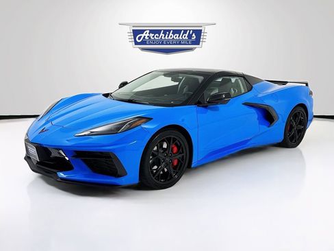 Used 2023 Chevrolet Corvette Stingray Premium Conv w/ 3LT image 3