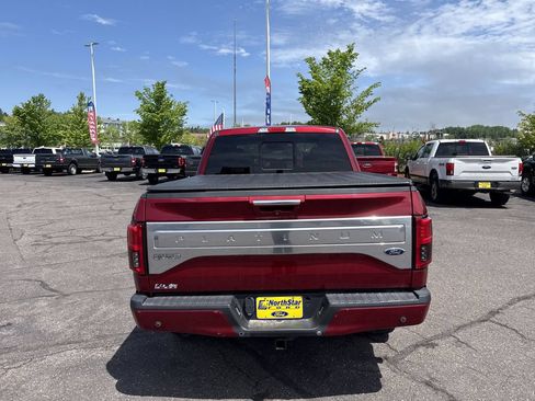 Used 2015 Ford F150 Platinum w/ Trailer Tow Package AWD/4WD image 7