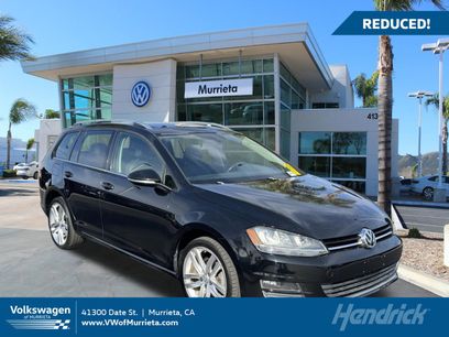 Used 2015 Volkswagen Golf TDI SEL w/ Lighting Package (SEL)