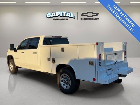New 2024 Chevrolet Silverado 3500 W/T w/ WT Convenience Package AWD/4WD image 3