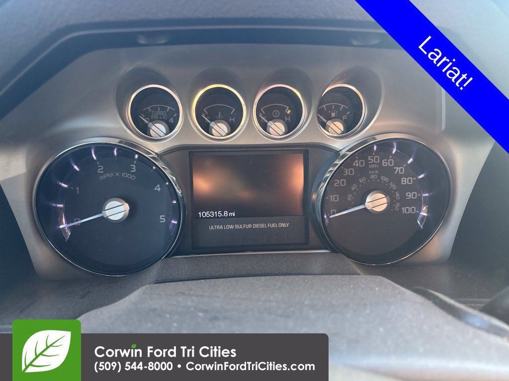 Used 2016 Ford F350 Lariat w/ Lariat Ultimate Package AWD/4WD image 11