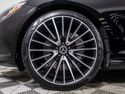 Used 2017 Mercedes-Benz S 550 Cabriolet w/ Premium Package image 41