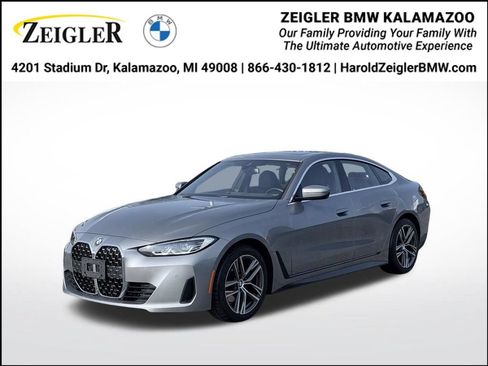 Used 2024 BMW 430i Gran Coupe xDrive w/ Premium Package AWD/4WD image 1