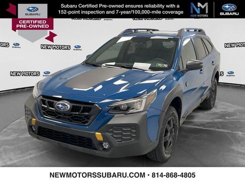 Certified 2025 Subaru Outback Wilderness AWD/4WD image 1
