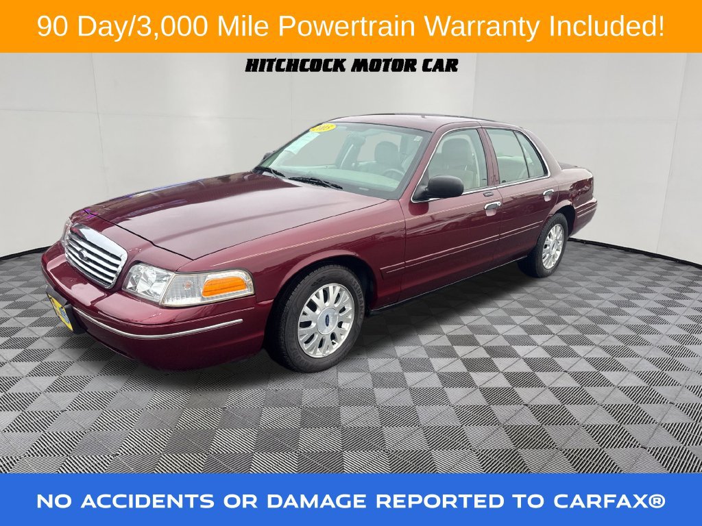 Used 2005 Ford Crown Victoria LX RWD 360° Tour