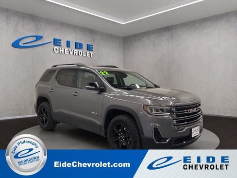 Used 2022 GMC Acadia AT4 w/ Trailering Package AWD/4WD image 1