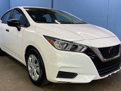 Used 2020 Nissan Versa S