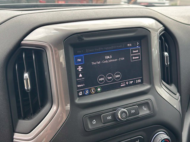Used 2024 Chevrolet Silverado 1500 Custom w/ Turbomax Blackout Package AWD/4WD image 26