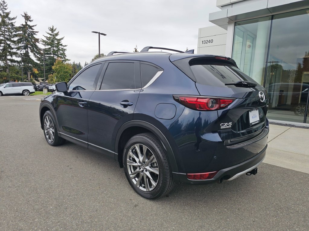 Used 2020 MAZDA CX-5 Signature AWD/4WD image 5