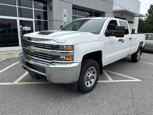 Used 2017 Chevrolet Silverado 3500 W/T w/ WT Fleet Convenience Package AWD/4WD image 6