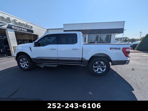 Used 2022 Ford F150 King Ranch w/ Equipment Group 601A High AWD/4WD image 12