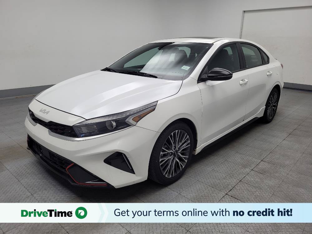 Used 2022 Kia Forte GT-Line w/ GT-Line Premium Package FWD image 1