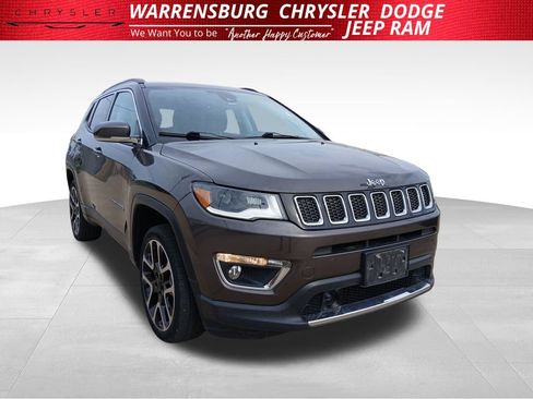 Used 2017 Jeep Compass Limited AWD/4WD image 1