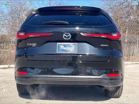 Certified 2025 MAZDA CX-90 3.3 Turbo w/ Premium Sport Pkg image 4