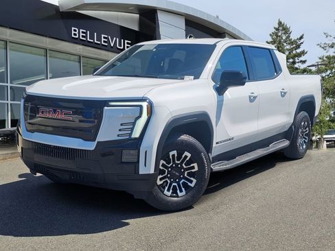 Used 2026 GMC Sierra EV Elevation AWD/4WD image 1