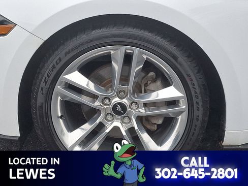 Used 2021 Ford Mustang Premium w/ Pony Package image 9