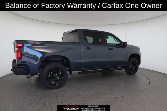 Used 2026 Chevrolet Silverado 1500 Custom Trail Boss AWD/4WD image 20
