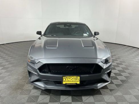 Used 2022 Ford Mustang GT Premium w/ Black Accent Package RWD image 2