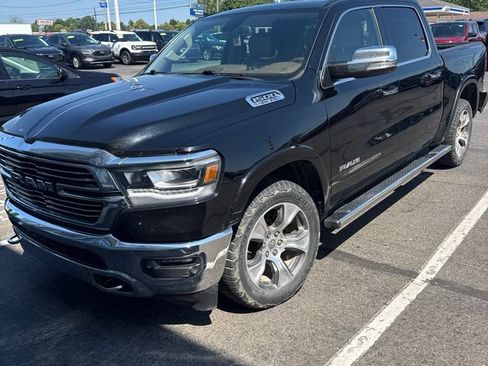 Used 2020 RAM 1500 Laramie AWD/4WD image 2
