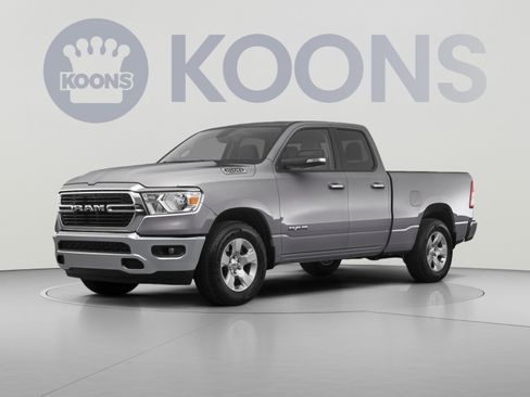 Used 2022 RAM 1500 Big Horn AWD/4WD image 1