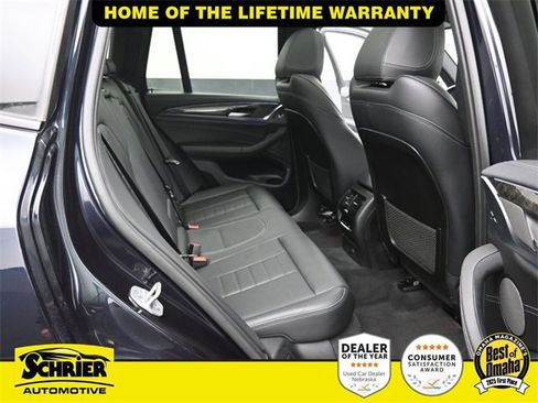 Used 2018 BMW X3 M40i w/ Premium Package image 40