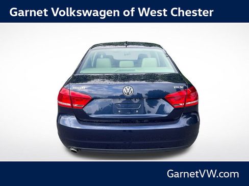 Used 2015 Volkswagen Passat TDI SE FWD image 4
