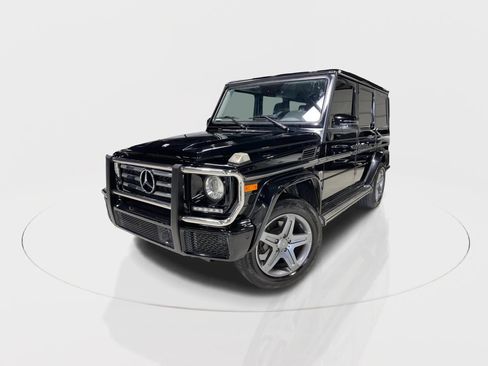 Used 2017 Mercedes-Benz G 550 image 2