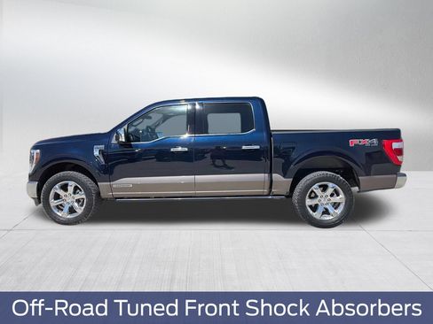Used 2022 Ford F150 King Ranch w/ Equipment Group 601A High AWD/4WD image 12