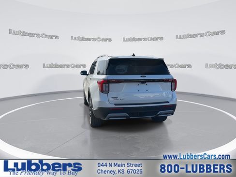 New 2026 Ford Explorer Platinum w/ LUX Leather Package image 7