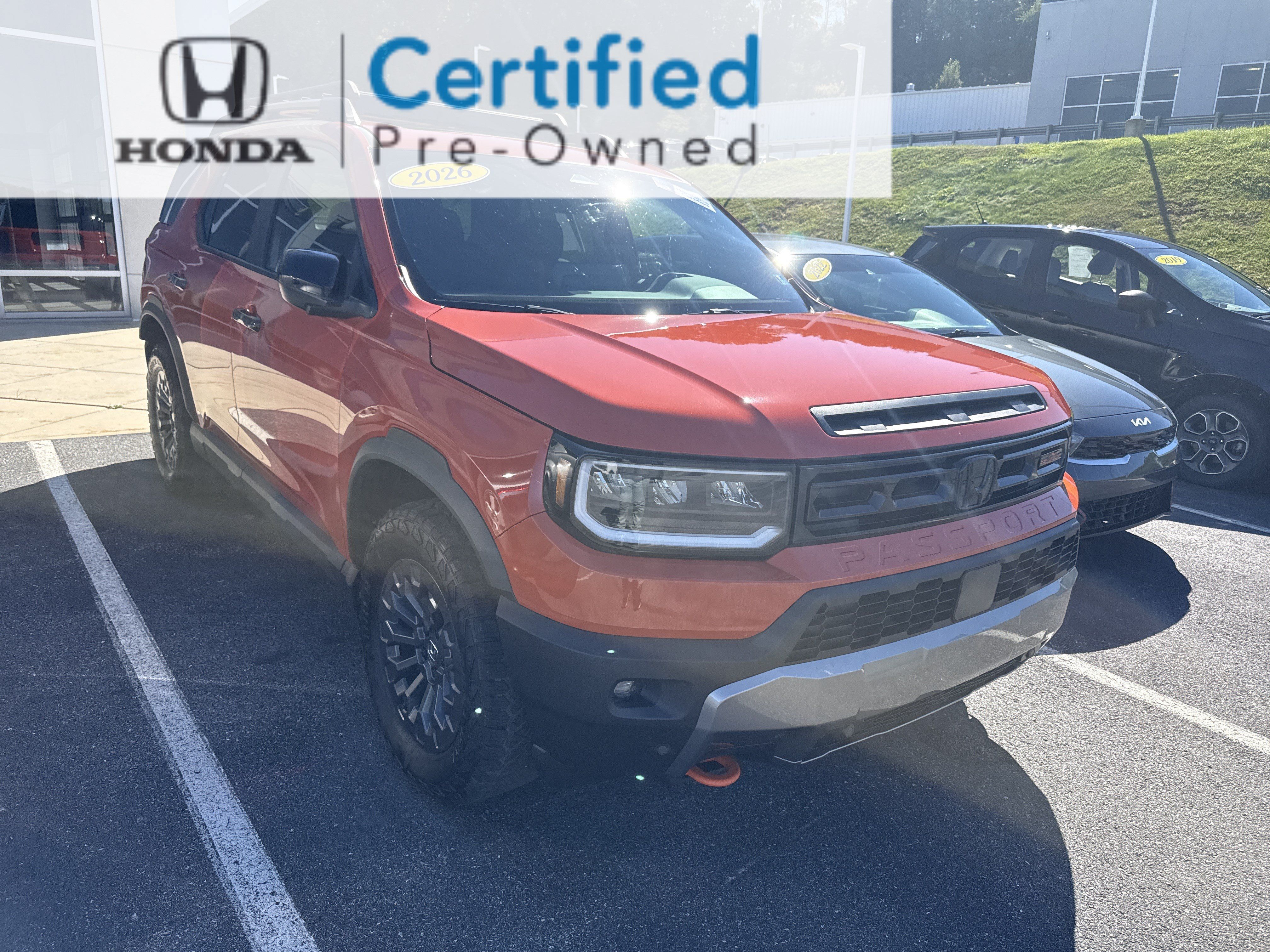 Certified 2026 Honda Passport TrailSport image 1