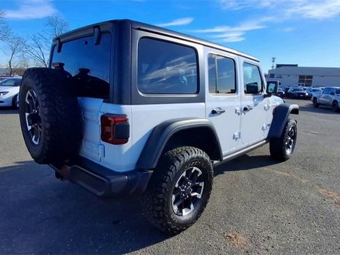 Used 2025 Jeep Wrangler Unlimited Rubicon 4xe w/ Safety Group image 8