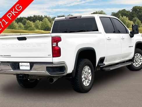 Used 2025 Chevrolet Silverado 2500 LT AWD/4WD image 12