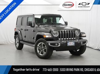 Used 2020 Jeep Wrangler Unlimited Sahara w/ Cold Weather Group AWD/4WD video 1