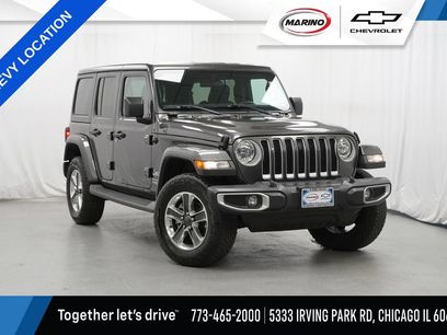 Used 2020 Jeep Wrangler Unlimited Sahara w/ Cold Weather Group