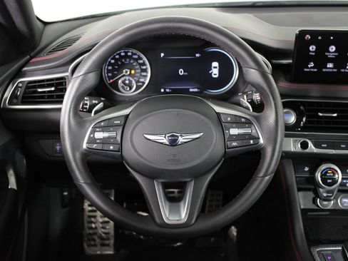 Used 2023 Genesis G70 2.0T w/ Sport Prestige Package RWD image 19